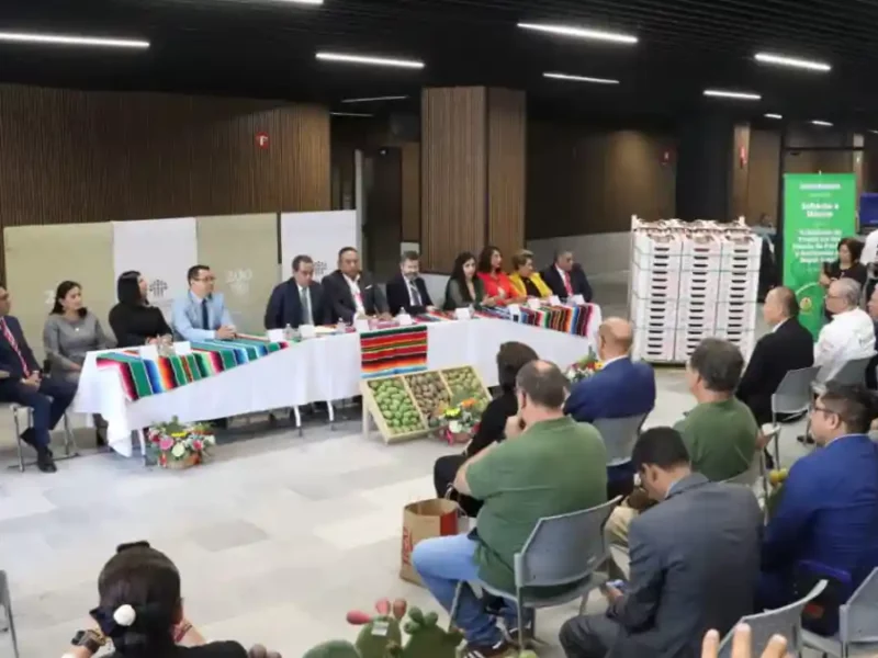 Congreso del Estado fue sede de la V Universidad Itinerante Internacional del Nopal