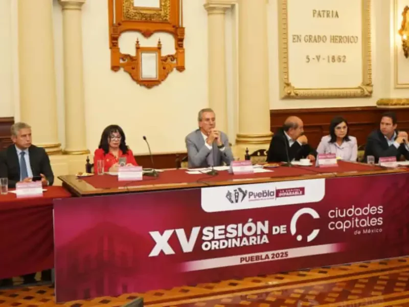 Recibe Pepe Chedraui a presidentas y presidentes municipales de la Asociación de Ciudades Capitales de México