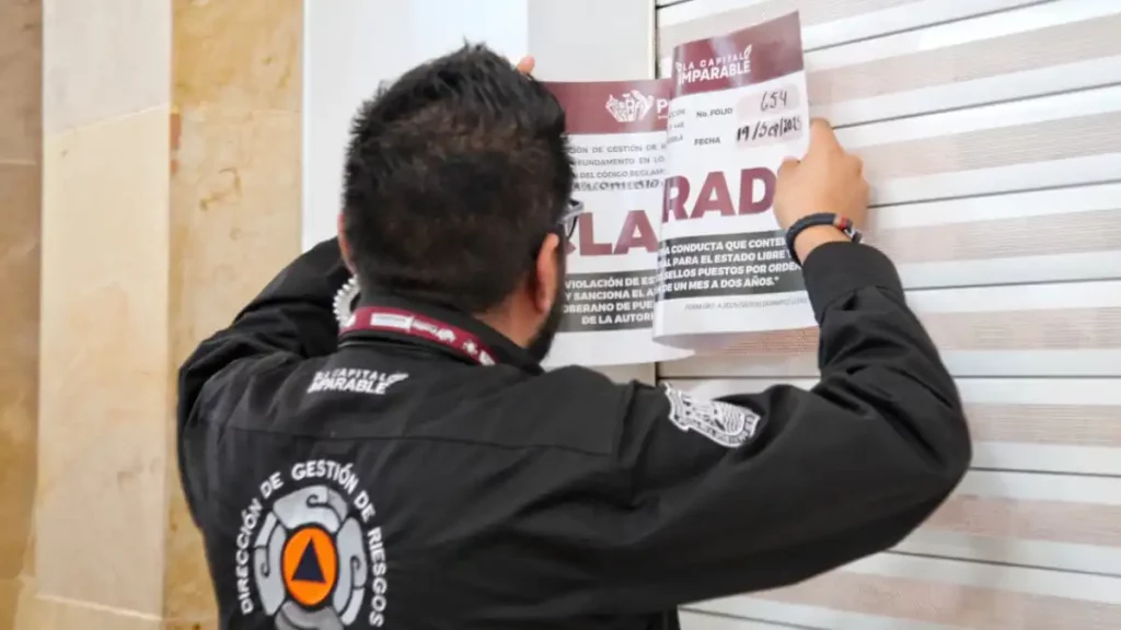 Refuerzan los tres órdenes de gobierno legalidad y seguridad en establecimientos comerciales