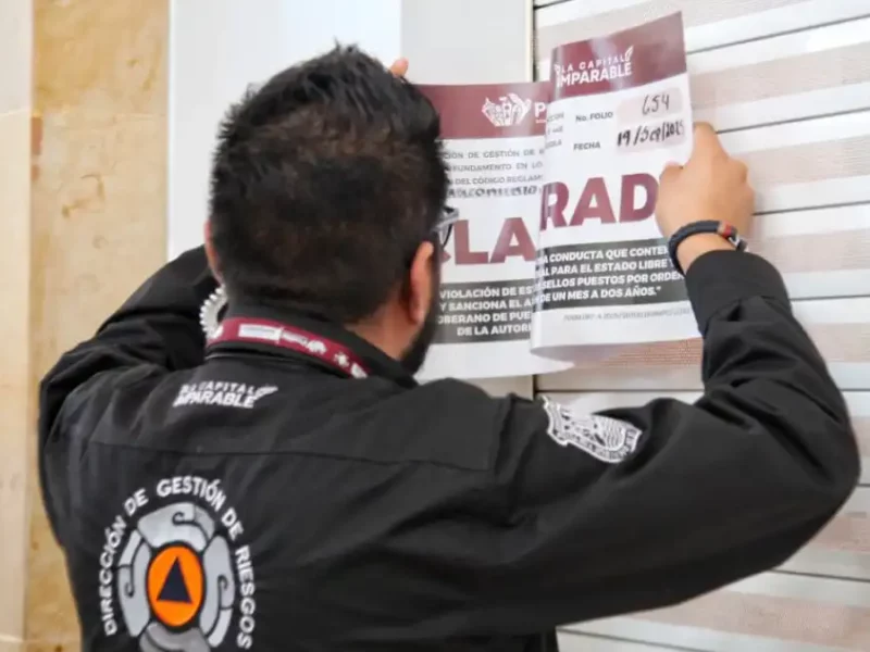 Refuerzan los tres órdenes de gobierno legalidad y seguridad en establecimientos comerciales