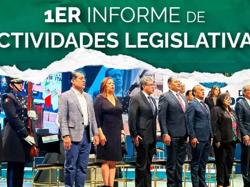 Con bajos resultados, diputados federales de Puebla presentan primer informe de acciones legislativas 