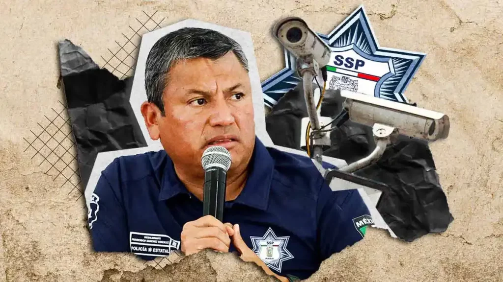 SSP Puebla en coordinación con vecinos de 30 fraccionamientos conectaron 168 cámaras al C5