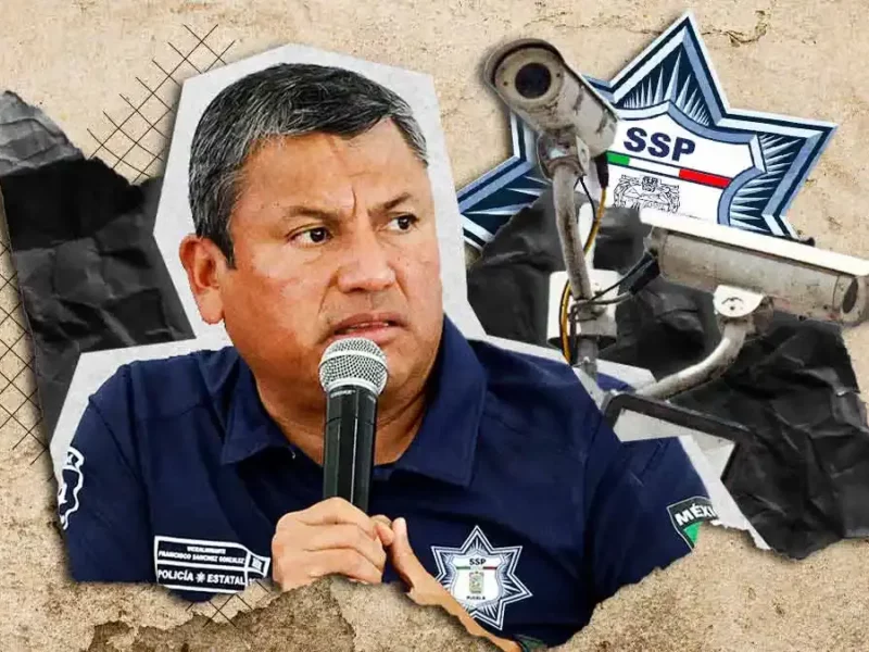 SSP Puebla en coordinación con vecinos de 30 fraccionamientos conectaron 168 cámaras al C5