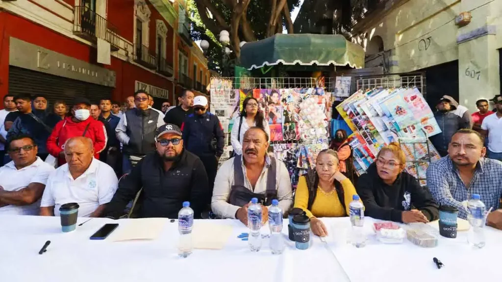 Se unen Antorcha Campesina, Fuerza 2000 y ambulantes del Centro Histórico contra UPVA 28 de Octubre