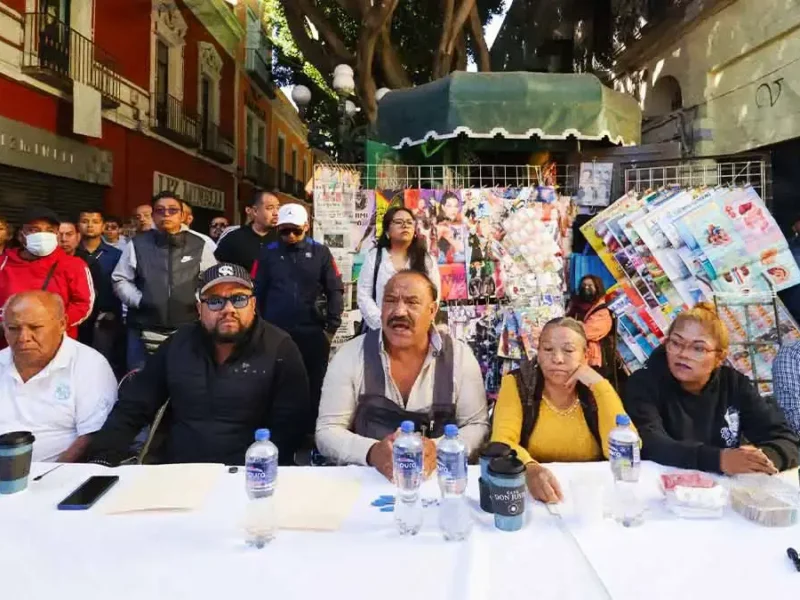 Se unen Antorcha Campesina, Fuerza 2000 y ambulantes del Centro Histórico contra UPVA 28 de Octubre