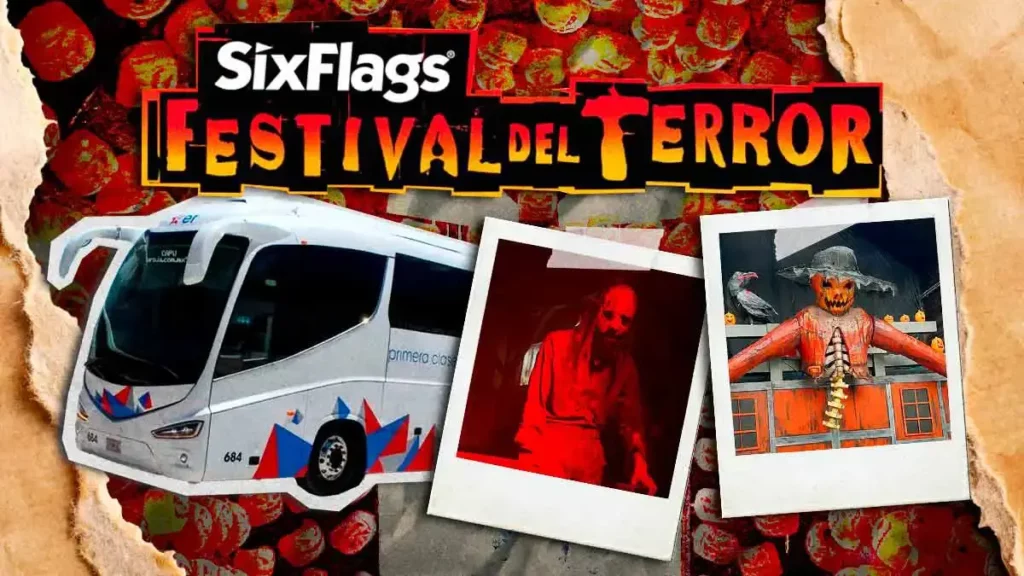 Estrella Roja te transporta al Festival del Terror 2025, el evento más escalofriante del año