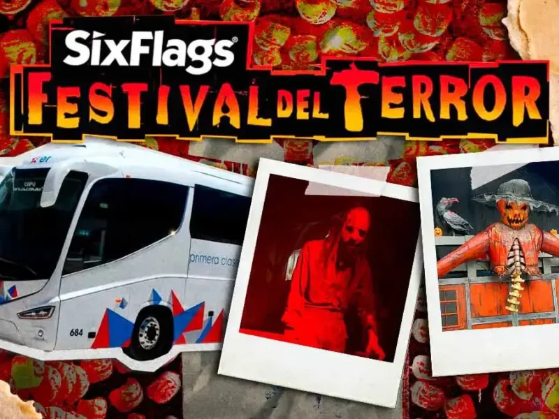 Estrella Roja te transporta al Festival del Terror 2025, el evento más escalofriante del año