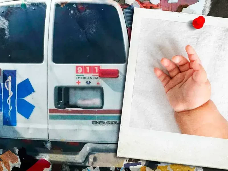 Recién nacido es hallado con cordón umbilical y mordidas de perros en Huejotzingo, Puebla
