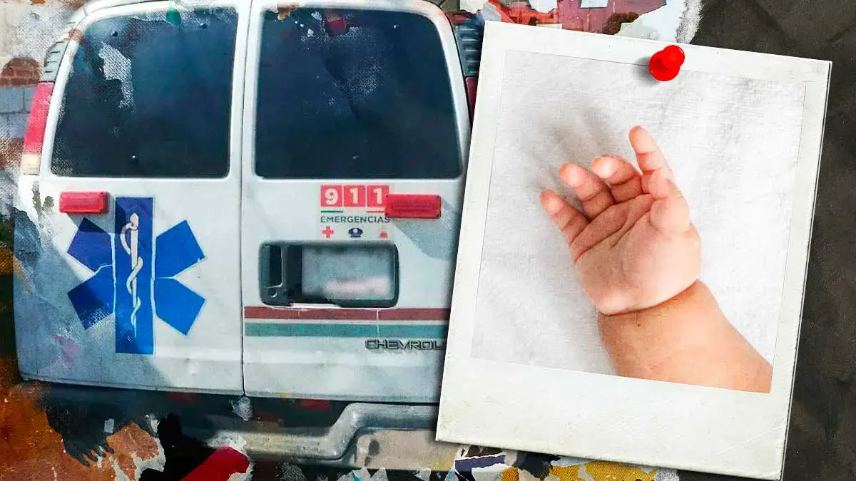 Recién nacido es hallado con cordón umbilical y mordidas de perros en Huejotzingo, Puebla