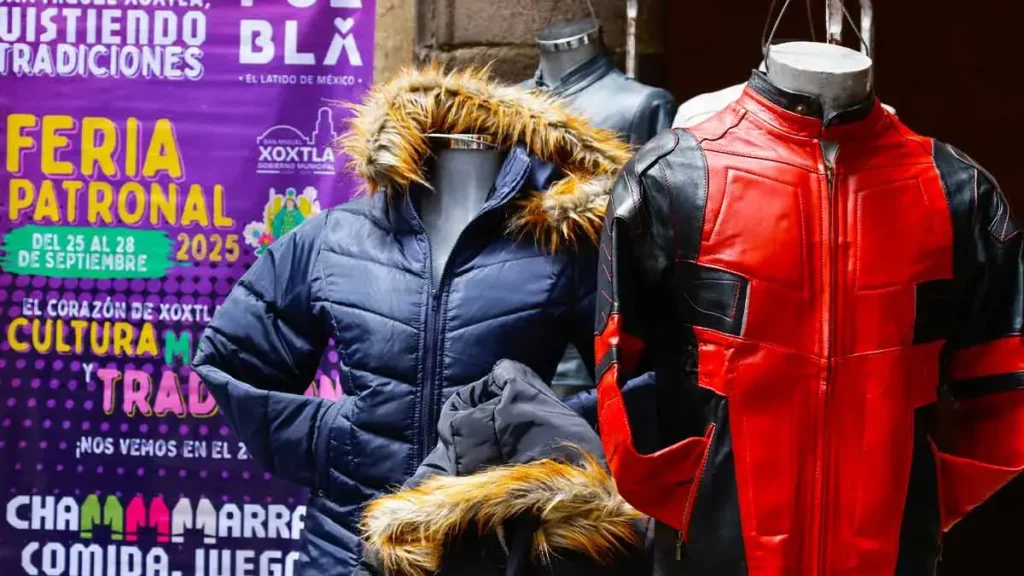 Feria de la Chamarra 2025 en Xoxtla; descuentos, moda y tradición desde 150 pesos