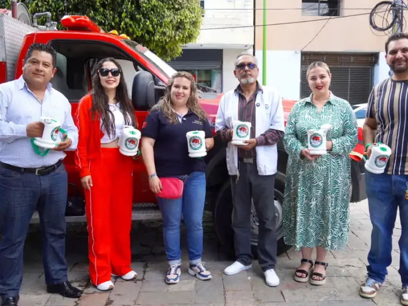 Finaliza primera colecta municipal a favor de bomberos y servicios prehospitalarios en Texmelucan