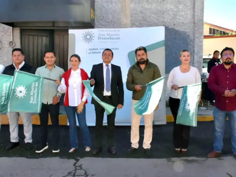 Con una inversión superior a los dos mdp inició la rehabilitación del drenaje sanitario de la calle Agustín Lara en Texmelucan