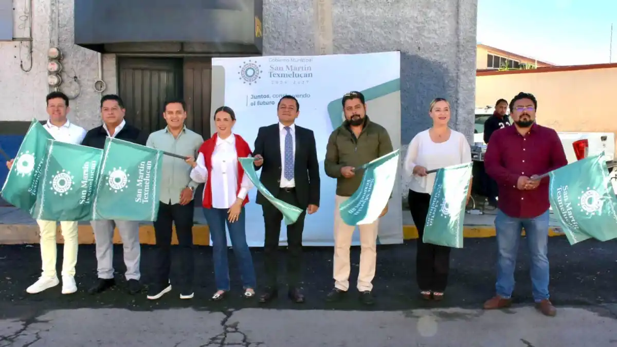 Con una inversión superior a los dos mdp inició la rehabilitación del drenaje sanitario de la calle Agustín Lara en Texmelucan