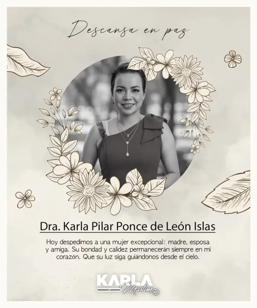 Murió Karla Pilar Ponce de León Islas, presidenta del DIF de Tepeyahualco, Puebla