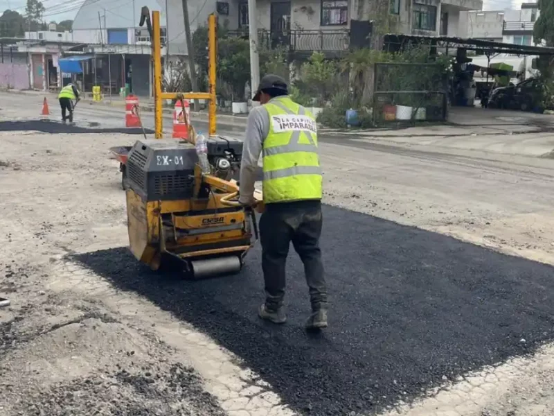 Campaña Capitalina Bacheando Puebla: contribuye a una movilidad segura