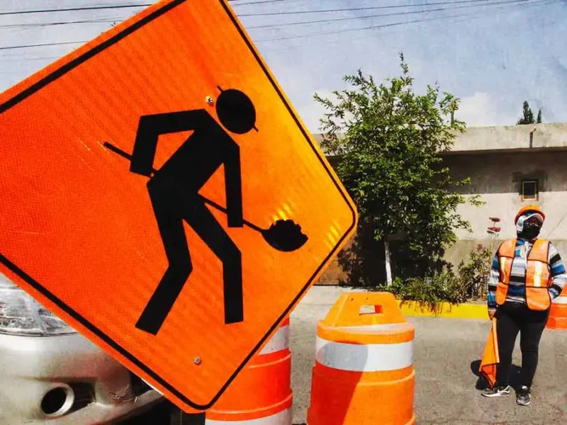 Habrá cierres viales por obras de rehabilitación en Puebla hasta el 26 de septiembre 