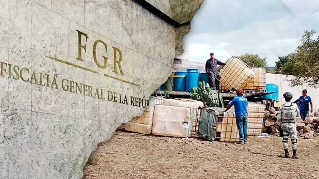 FGR asegura gasolineras y bodegas en Puebla por venta de combustible del “huachicol fiscal”