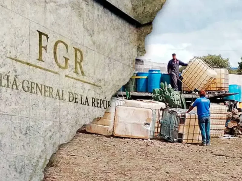 FGR asegura gasolineras y bodegas en Puebla por venta de combustible del “huachicol fiscal”