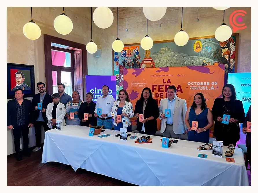 Puebla y Oaxaca protagonizarán la Feria de los Moles 2025 en Los Ángeles, California
