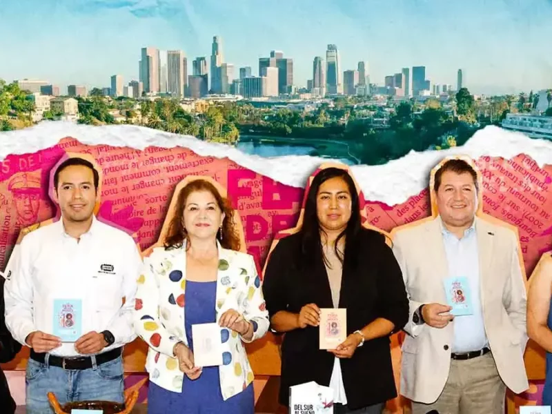 Puebla y Oaxaca protagonizarán la Feria de los Moles 2025 en Los Ángeles, California