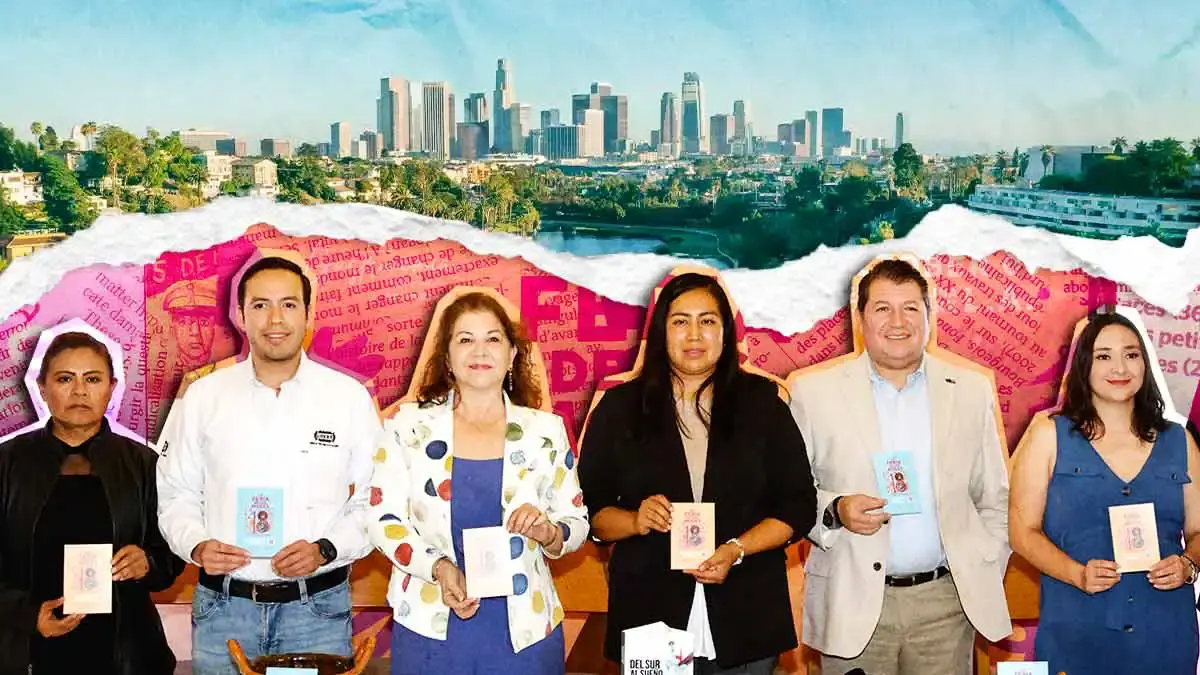 Puebla y Oaxaca protagonizarán la Feria de los Moles 2025 en Los Ángeles, California