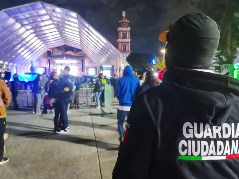 Saldo Blanco en festejos patrios en San Pedro Cholula