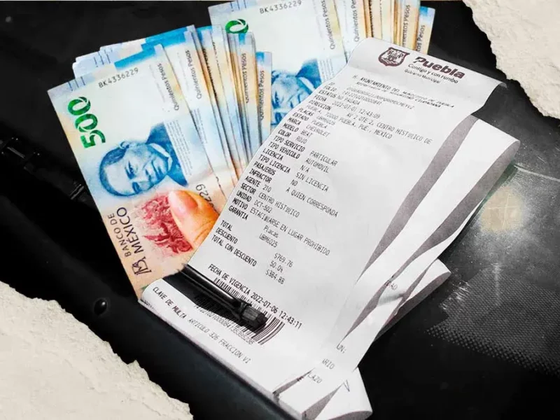 Conoce las multas del nuevo reglamento de movilidad en Puebla; superan los diez mil pesos