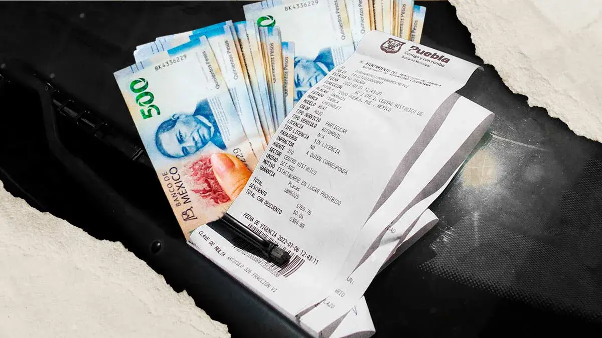 Conoce las multas del nuevo reglamento de movilidad en Puebla; superan los diez mil pesos