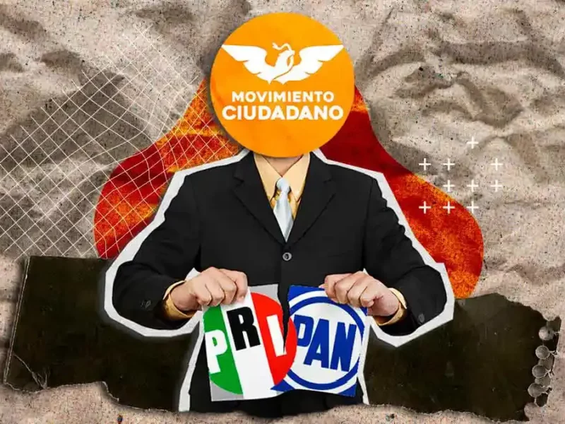 Movimiento Ciudadano rompe con PRI y PAN rumbo a elecciones 2027