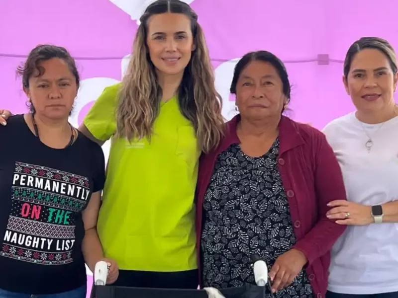 DIF de Texmelucan lleva la jornada integral de servicios “DIF Contigo” a Tianguismanalco