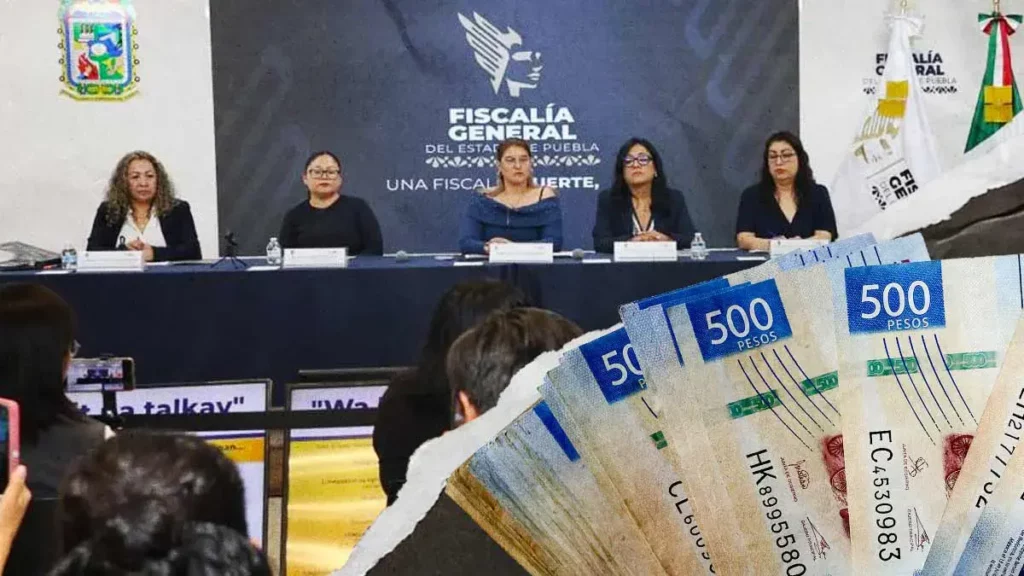 Fiscalía de Puebla solicita incremento del 20% para el presupuesto 2026