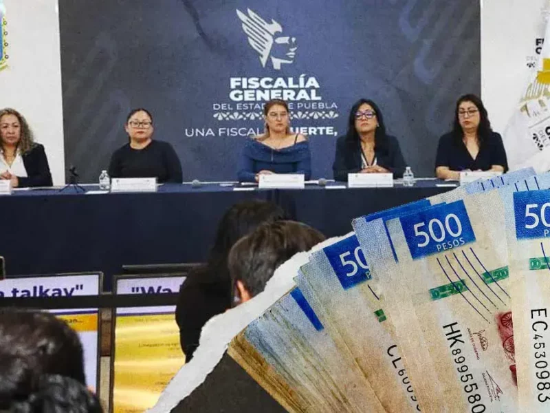 Fiscalía de Puebla solicita incremento del 20% para el presupuesto 2026