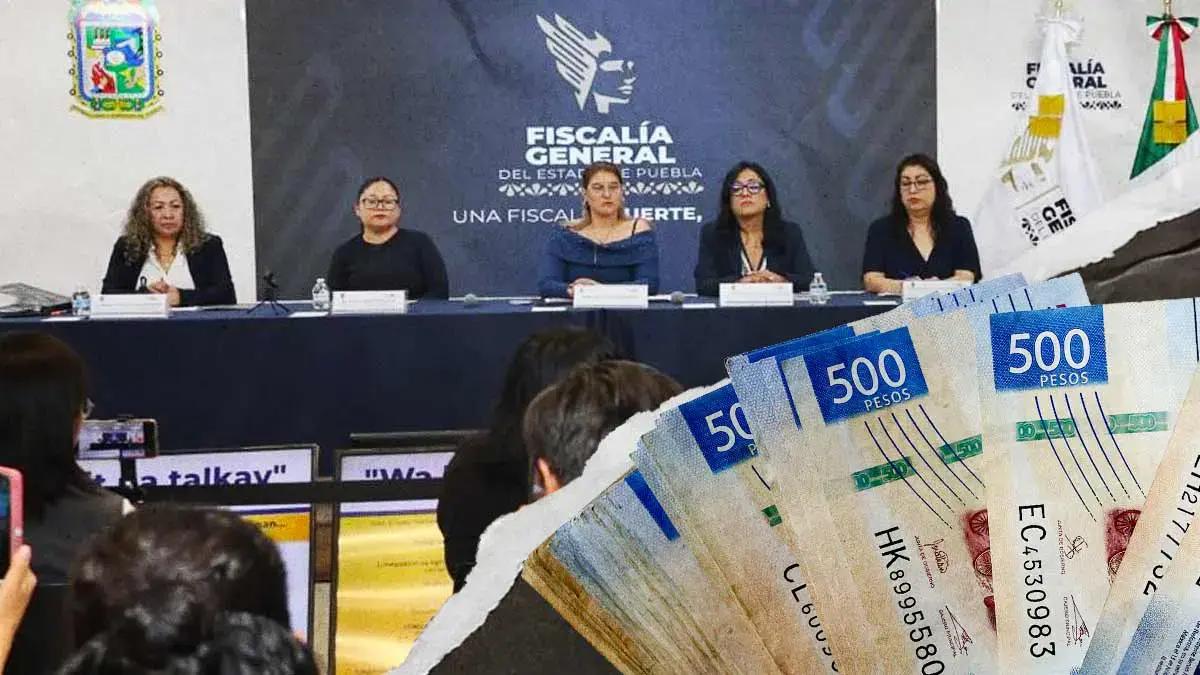 Fiscalía de Puebla solicita incremento del 20% para el presupuesto 2026