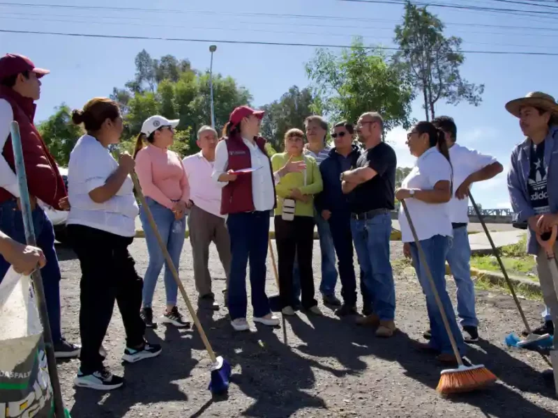 Solo con trabajo unido Puebla avanzará, señala Laura Artemisa