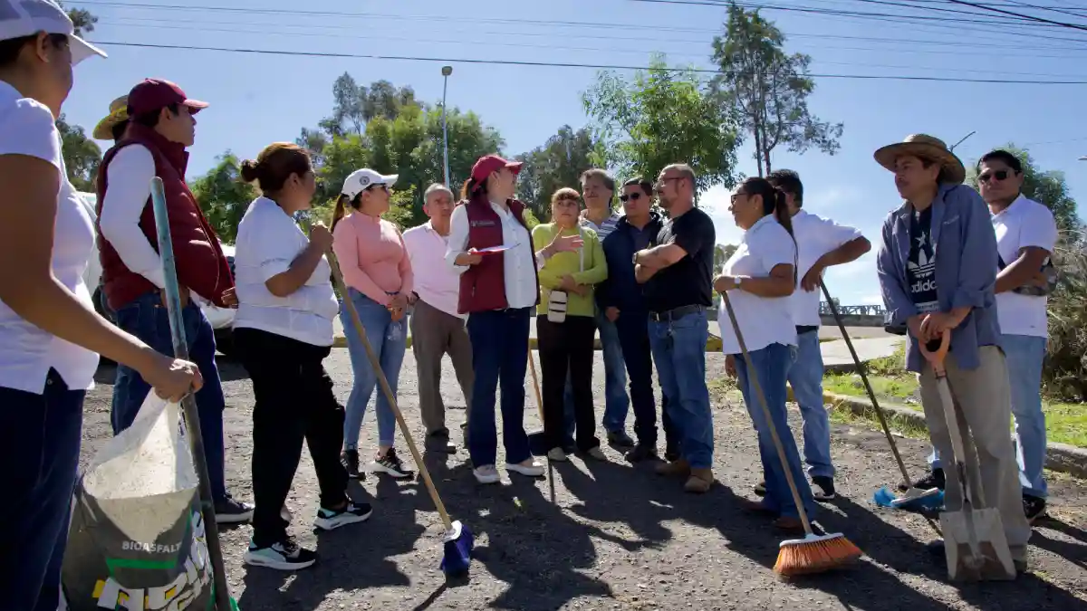 Solo con trabajo unido Puebla avanzará, señala Laura Artemisa