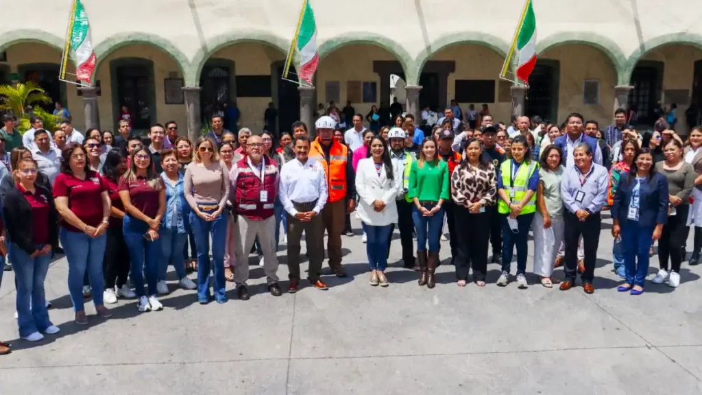San Pedro Cholula se suma al Simulacro Nacional 2025