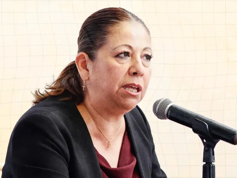 Laura Artemisa García propone reducir plurinominales en audiencia de la Reforma Electoral en Puebla