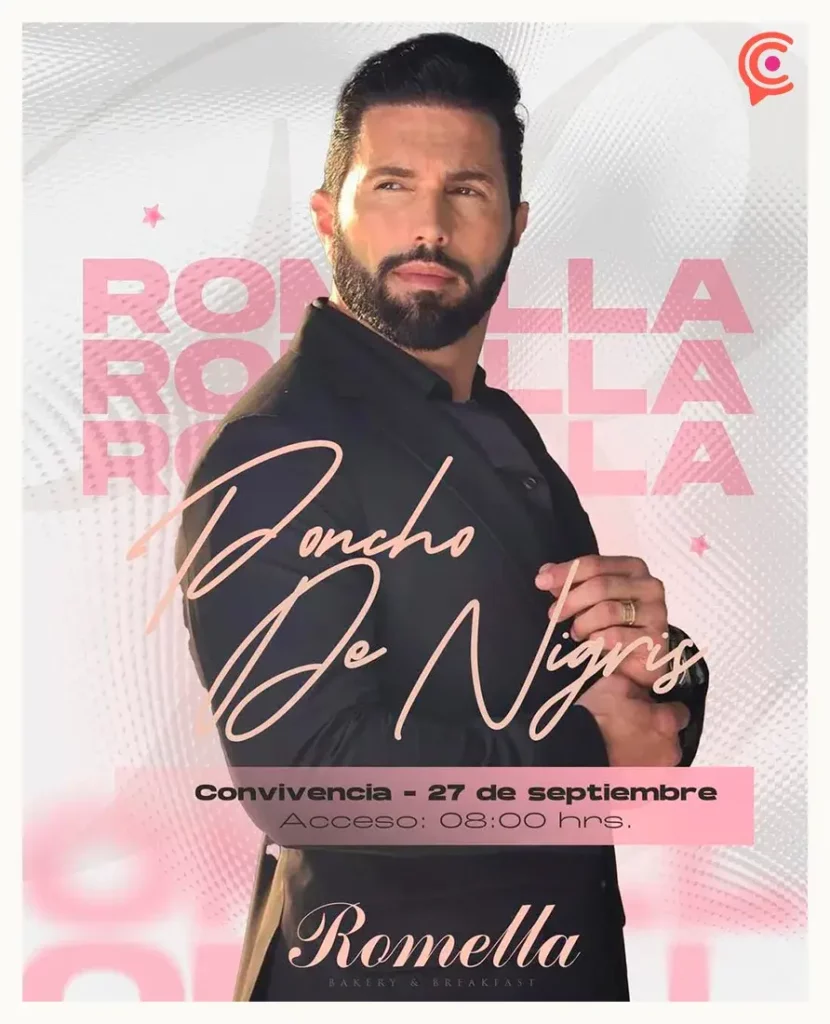 Poncho de Nigris visita Puebla; así puedes conseguir una foto con el influencer