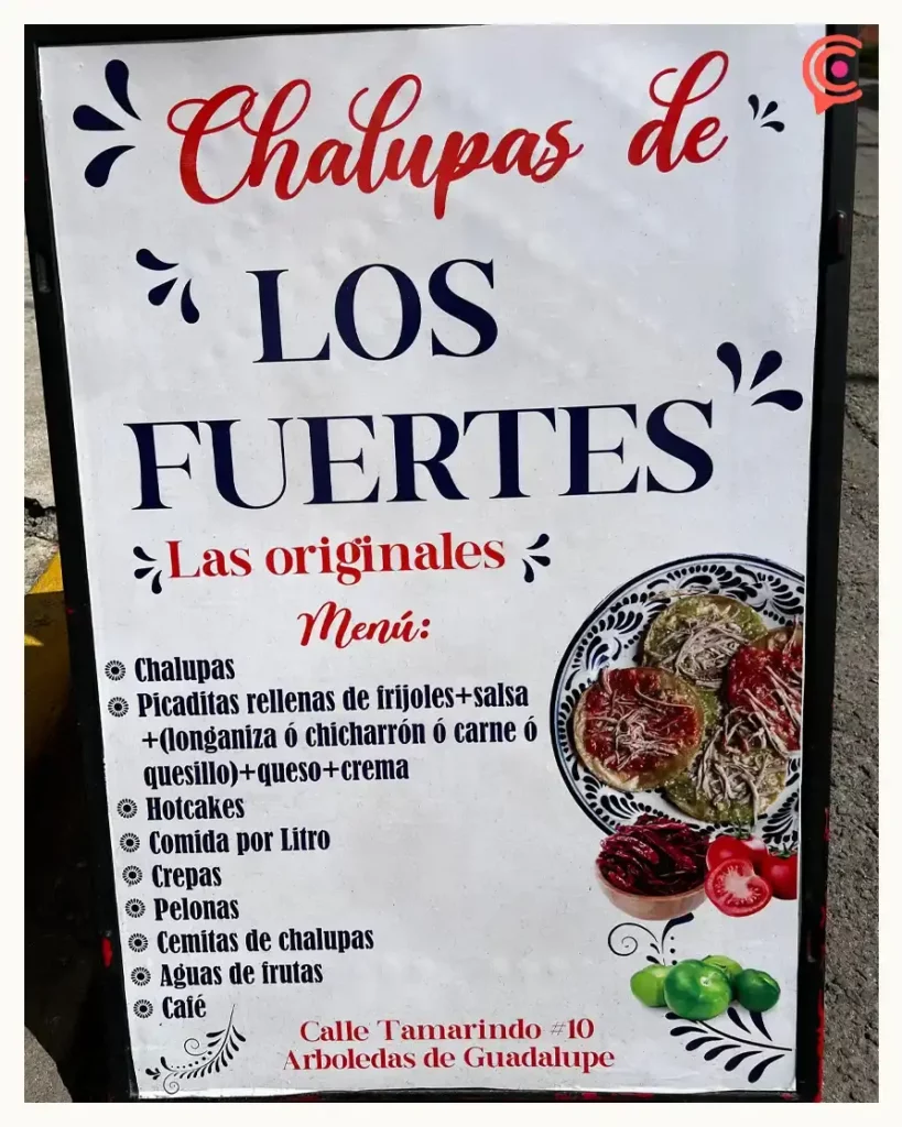 Negocio de chalupas en Puebla crea la “chalupelona” y “chalunesa” ¿Te atreves a probarlas?