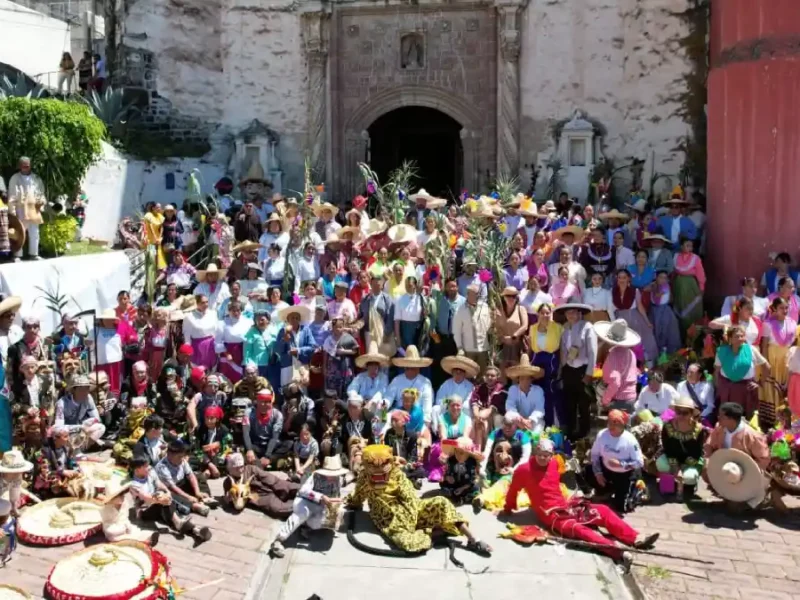 Atlixco celebra el Convite rumbo a los 60 años del Huey Atlixcáyotl