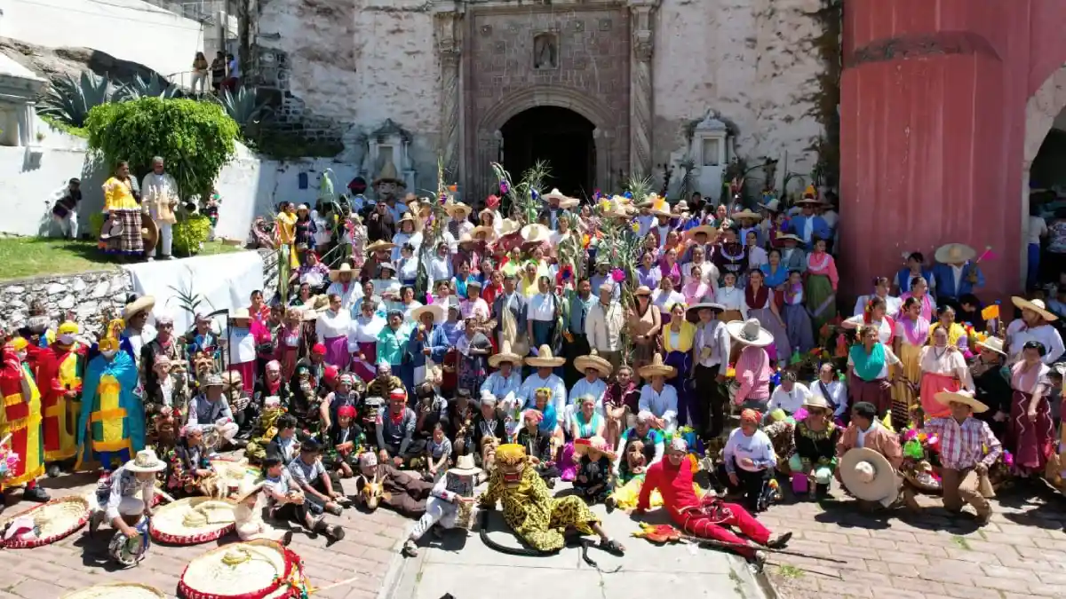 Atlixco celebra el Convite rumbo a los 60 años del Huey Atlixcáyotl
