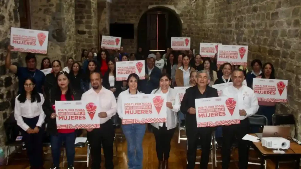 Instalan puntos seguros para las mujeres en Zacatlán y sus comunidades