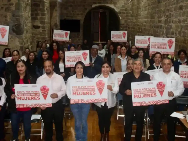 Instalan puntos seguros para las mujeres en Zacatlán y sus comunidades