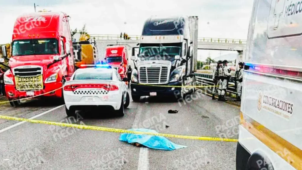 Muere hombre atropellado en la autopista Puebla-Orizaba; conductor huyó