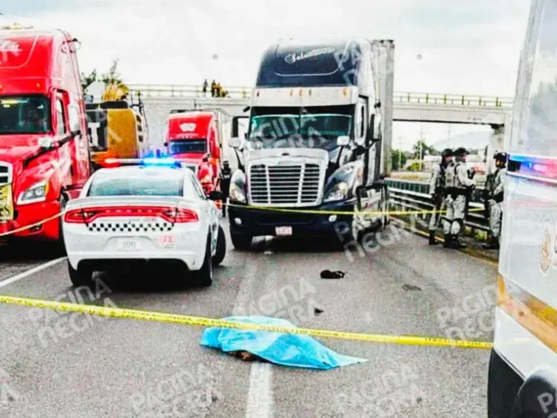 Muere hombre atropellado en la autopista Puebla-Orizaba; conductor huyó