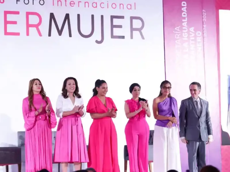 San Andrés Cholula inaugura la Sexta Edición del Foro Internacional Ser Mujer