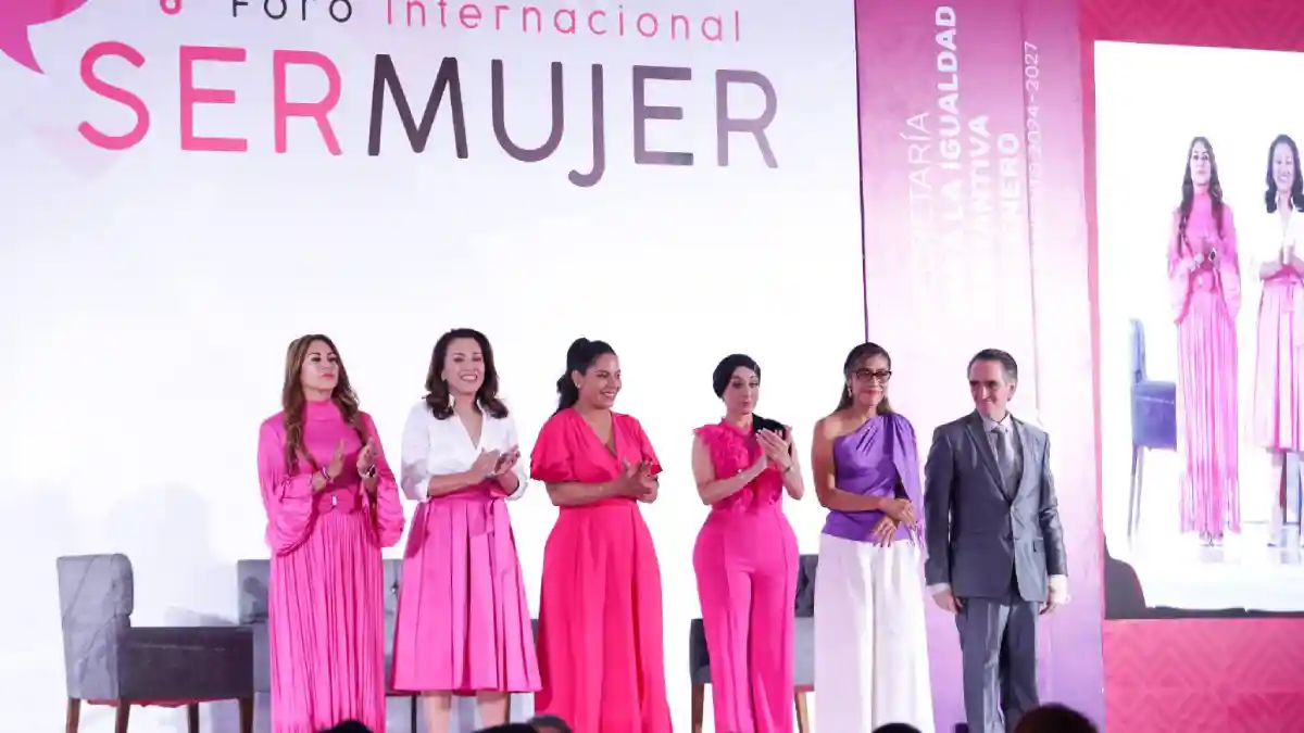 San Andrés Cholula inaugura la Sexta Edición del Foro Internacional Ser Mujer