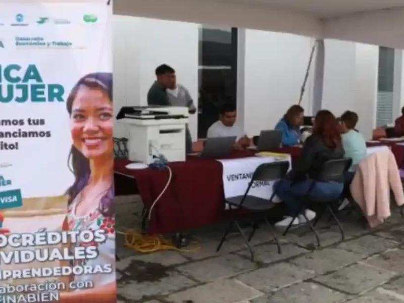 Gobierno de Puebla entregará apoyos de 10 mil pesos a mujeres poblanas
