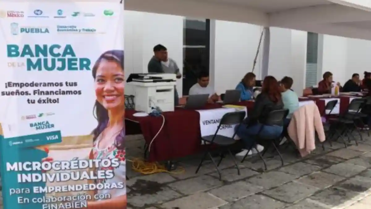 Gobierno de Puebla entregará apoyos de 10 mil pesos a mujeres poblanas