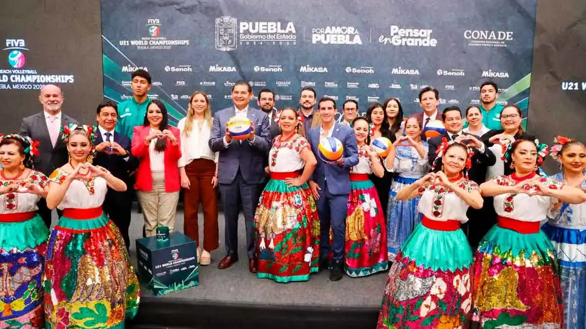 San Pedro Cholula será sede del Mundial de Voleibol de Playa Sub 21